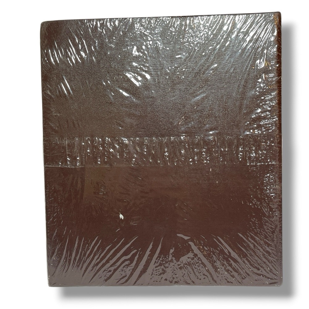 The Library Collection Vintage 100 Page Photo Albums NEW SEALED MBI Brown - Picture 3 of 10